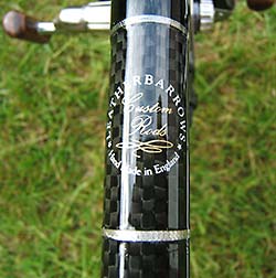 Example of Carp rod
