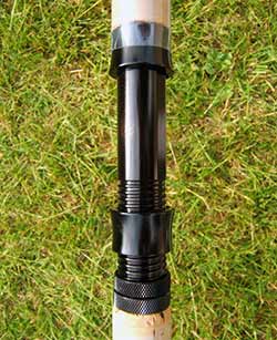 Example of seat handle