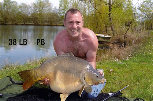 Very large Carp