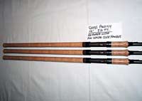 Trio of Greys rods rehandled