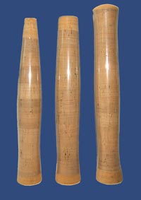 Cork handles