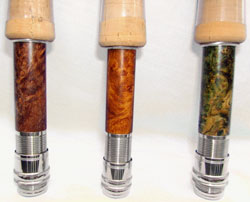 Fly rod handles