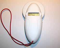 A micro chip reader