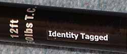 All chipped items carry a hard to remove tagged label